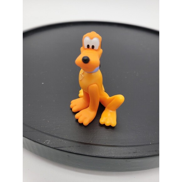 Disney Other - 2021 McDonald's Happy Meal Toy Disney World 50th Anniversary  Pluto PVC